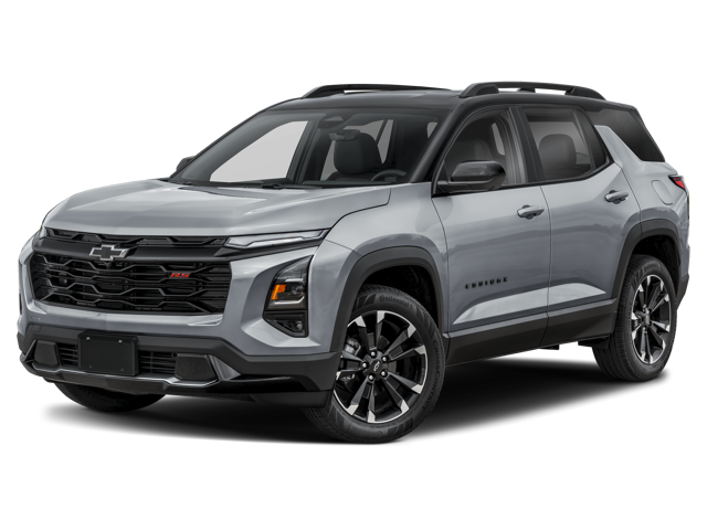 New 2026 Chevrolet Equinox RS