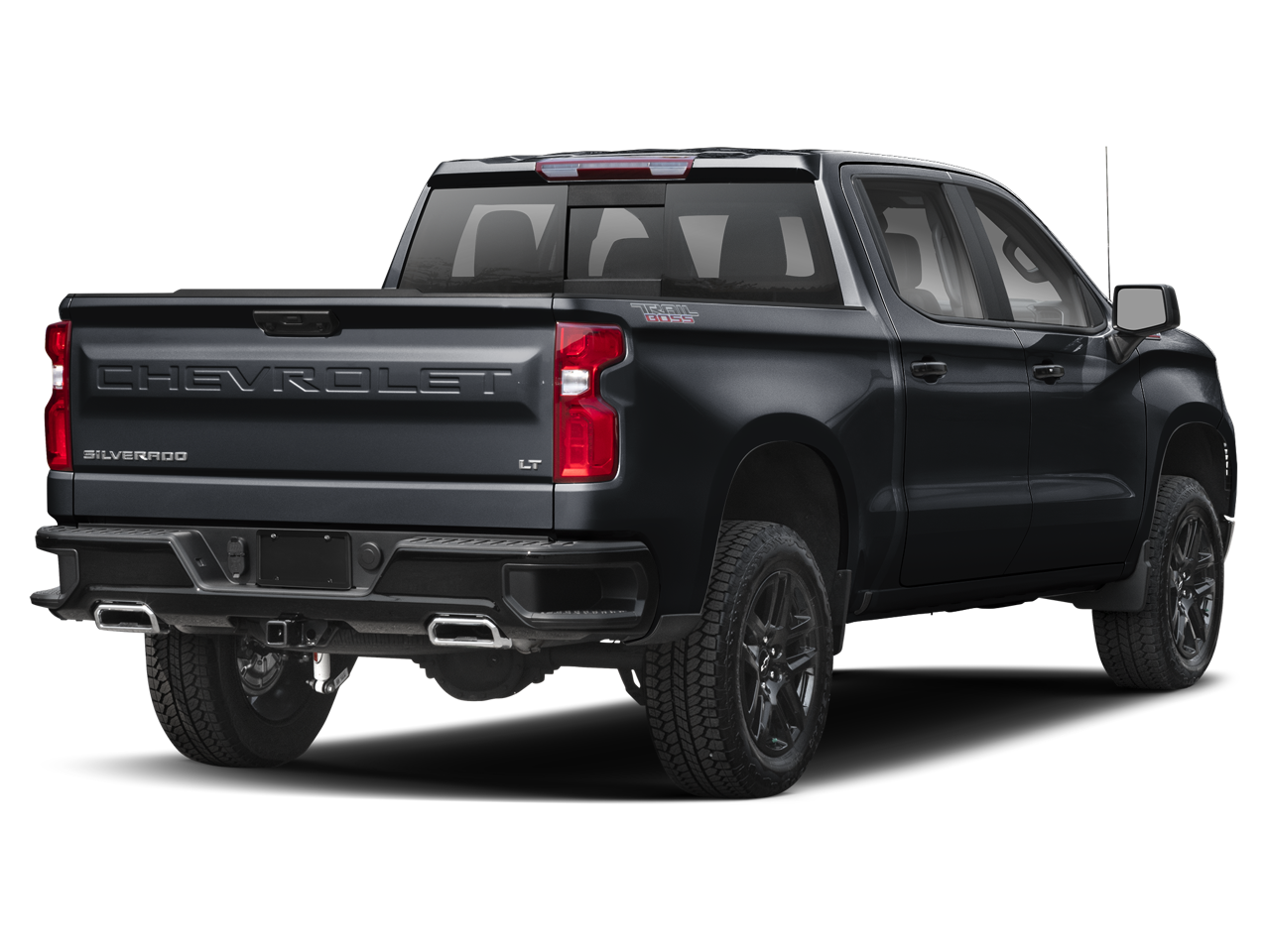 2026 Chevrolet Silverado 1500 Crew Cab Short Box 4-Wheel Drive LT Trail Boss