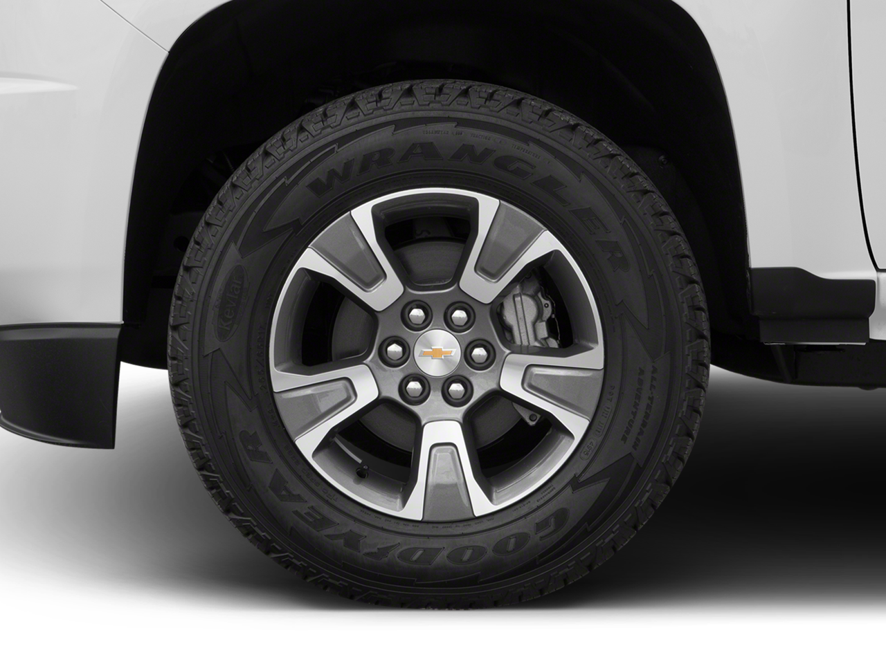 2017 Chevrolet Colorado 2WD Z71