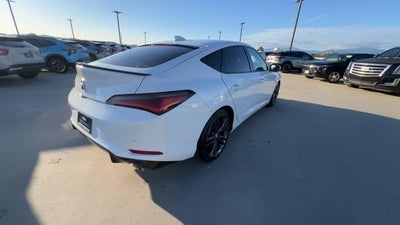 2025 Acura Integra A-SPEC Technology