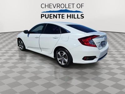 2020 Honda Civic Sedan LX