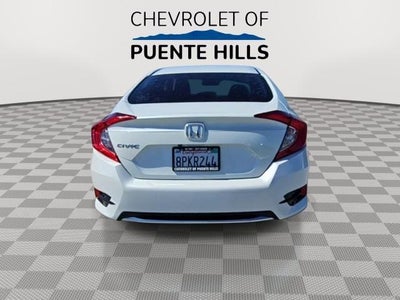 2020 Honda Civic Sedan LX