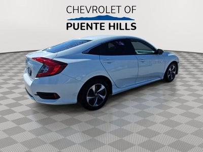 2020 Honda Civic Sedan LX