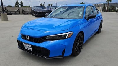 2025 Honda Civic Sedan Sport