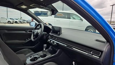 2025 Honda Civic Sedan Sport