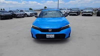 2025 Honda Civic Sedan Sport