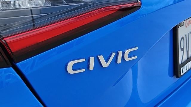 2025 Honda Civic Sedan Sport