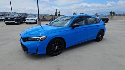 2025 Honda Civic Sedan Sport