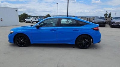 2025 Honda Civic Sedan Sport