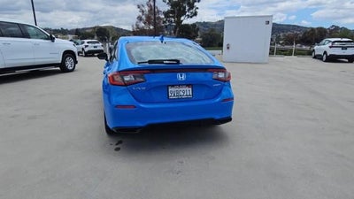 2025 Honda Civic Sedan Sport