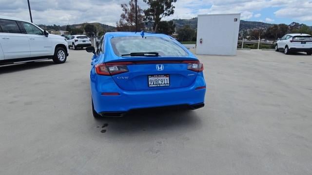 2025 Honda Civic Sedan Sport