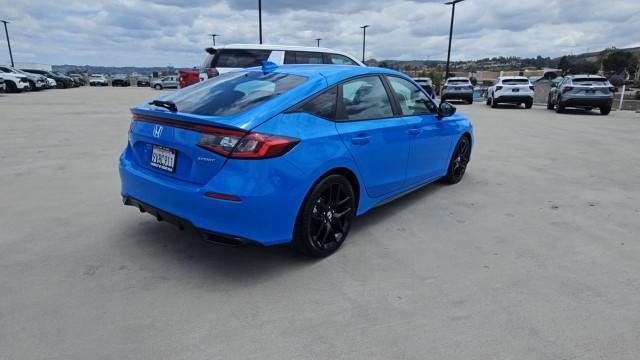 2025 Honda Civic Sedan Sport