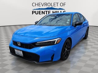 2025 Honda Civic Sedan Sport