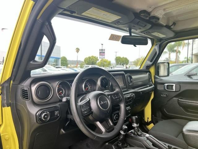 2023 Jeep Wrangler 4-Door Sport S 4x4