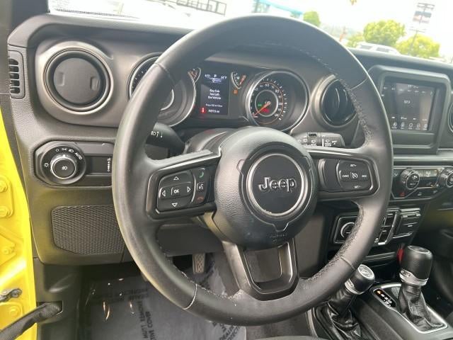 2023 Jeep Wrangler 4-Door Sport S 4x4