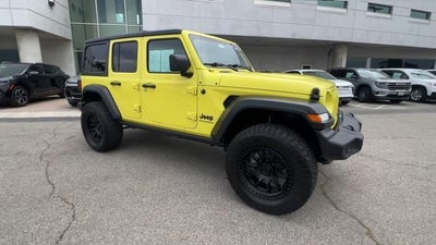 2023 Jeep Wrangler 4-Door Sport S 4x4