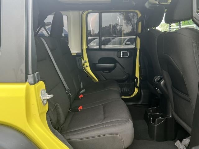 2023 Jeep Wrangler 4-Door Sport S 4x4