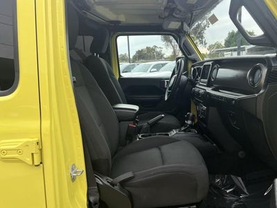 2023 Jeep Wrangler 4-Door Sport S 4x4