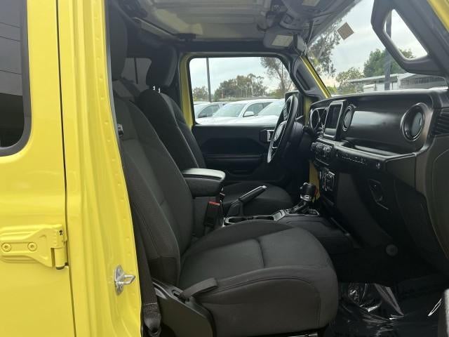 2023 Jeep Wrangler 4-Door Sport S 4x4