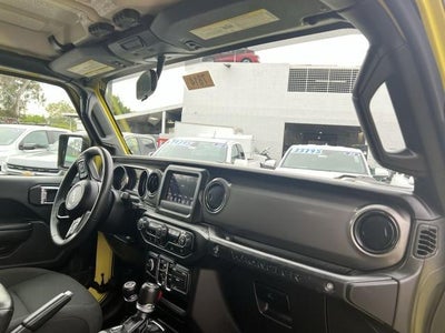 2023 Jeep Wrangler 4-Door Sport S 4x4