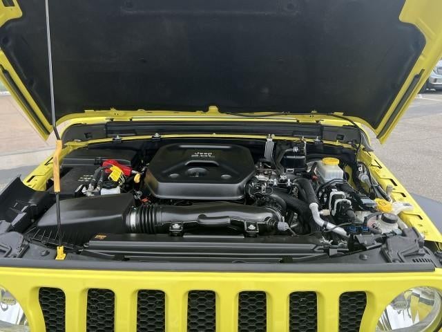2023 Jeep Wrangler 4-Door Sport S 4x4