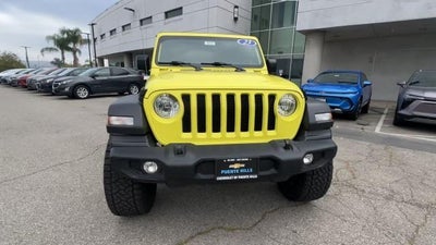 2023 Jeep Wrangler 4-Door Sport S 4x4
