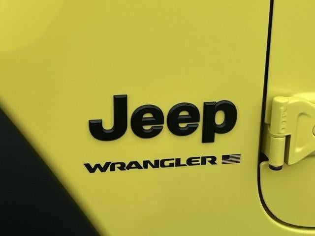 2023 Jeep Wrangler 4-Door Sport S 4x4