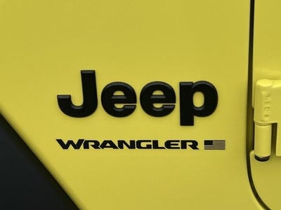 2023 Jeep Wrangler 4-Door Sport S 4x4