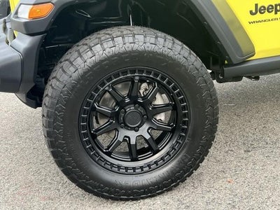 2023 Jeep Wrangler 4-Door Sport S 4x4