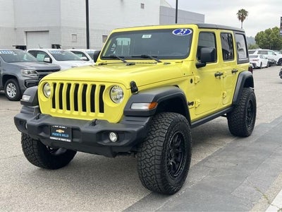 2023 Jeep Wrangler 4-Door Sport S 4x4