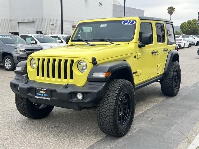 2023 Jeep Wrangler 4-Door Sport S 4x4