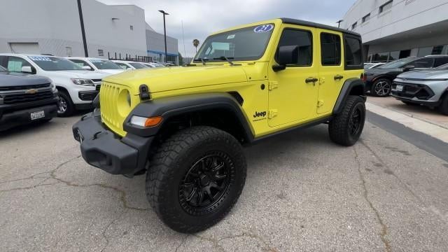 2023 Jeep Wrangler 4-Door Sport S 4x4