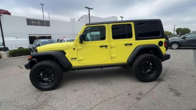 2023 Jeep Wrangler 4-Door Sport S 4x4