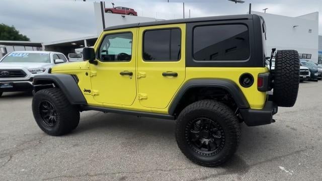 2023 Jeep Wrangler 4-Door Sport S 4x4