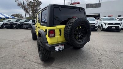 2023 Jeep Wrangler 4-Door Sport S 4x4