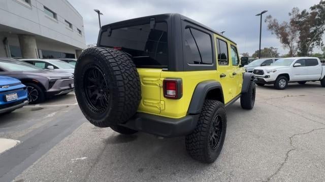 2023 Jeep Wrangler 4-Door Sport S 4x4