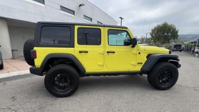 2023 Jeep Wrangler 4-Door Sport S 4x4