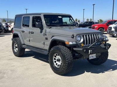 2020 Jeep Wrangler Unlimited Sahara