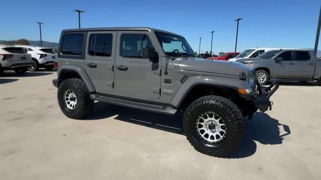 2020 Jeep Wrangler Unlimited Sahara