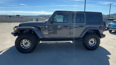 2020 Jeep Wrangler Unlimited Sahara