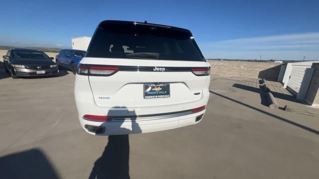 2022 Jeep Grand Cherokee 4xe Summit