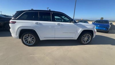 2022 Jeep Grand Cherokee 4xe Summit