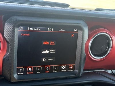 2022 Jeep Gladiator Rubicon 4x4