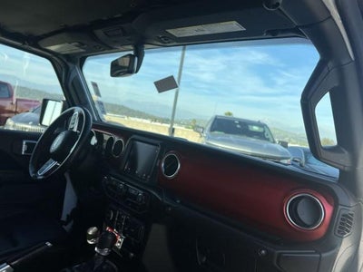 2022 Jeep Gladiator Rubicon 4x4