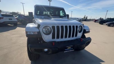 2022 Jeep Gladiator Rubicon 4x4