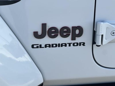 2022 Jeep Gladiator Rubicon 4x4