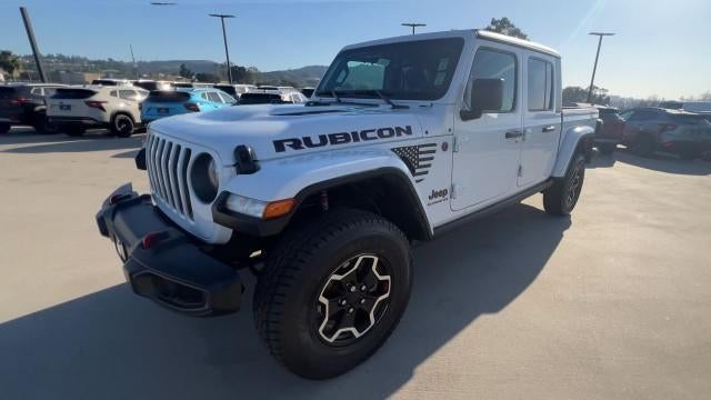 2022 Jeep Gladiator Rubicon 4x4