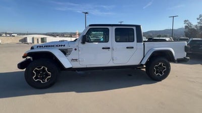 2022 Jeep Gladiator Rubicon 4x4