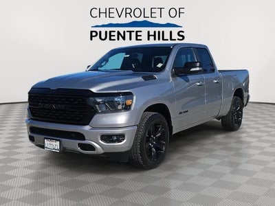 2022 RAM 1500 Big Horn Quad Cab 4x2 6'4" Box