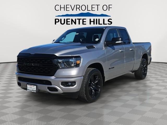 2022 RAM 1500 Big Horn Quad Cab 4x2 6'4" Box
